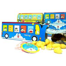 Crispy Corn Snacks with Toys  Doraemon Bus  Pop corn flavor, Ball shape