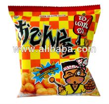 Crispy Corn Snack  Oden-Ya  Ball Shape Caramel Flavor