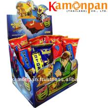 Crispy Corn Snacks  OTORI  12g. Caramel, Seafood & Seaweed with Toys