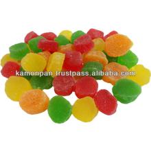  Dried  Pineapple Core Coin 20-25 mm.  Mixed  Color 300 ppm max SO2