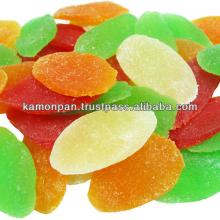 Dried Pineapple Core Slice Mixed Color 300 ppm max SO2