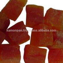 Dried Fruit Papaya Chunk 14-17 mm. Thailand Origin