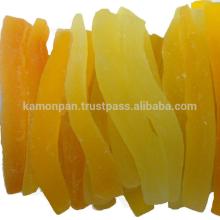 Dried Fruit Papaya Stick Natural Yellow Thailand Origin