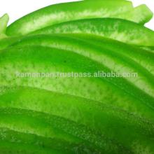 Dried Fruit Pomelo Peel Slice Green Color Added Thailand Origin
