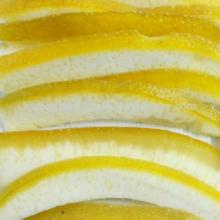 Dried Fruit Pomelo Peel Slice Natural Yellow Color Thailand Origin