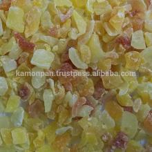 Dried Fruit Papaya Snack 8-12 mm. Thailand Origin