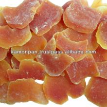 Dried Fruit Papaya Slice Natural Color