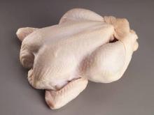 Halal Whole Frozen Chicken.