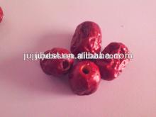 Chinese dried organic red seedless dates fruit