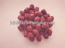 Chinese sweet dried organic red seedless jujube fruit for soup