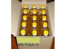 EU CERTIFIED REFINED SUNFLOWER OIL 100%
