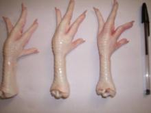 PROCESSED CHICKEN FEET GRADE A AND PAWS