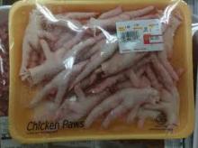 US Chicken Feet and paws processed Grade A