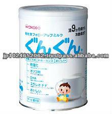 Supporting child growth nutrition milk powder made in Japan