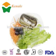 good taste manufacturer 125g*50tins canned sardines in oil with prices cheap in vegetable oil 125g