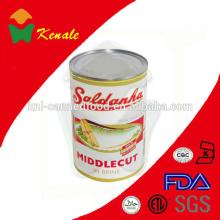 popular taste canned  salt  fish mackerel 425gX24tins