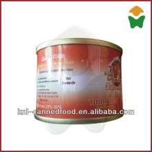 Small tomato paste machine for easy open lid 70gX50tins