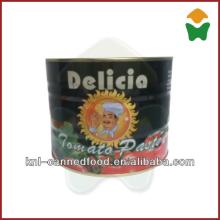  28 %  canned   tomato   paste  in 2200gX6tins