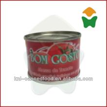 Same quality as  gino   tomato   paste  70gx50tins