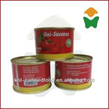 Tomato Paste Factory tomato paste price In Sachet and tin 70gx50tins