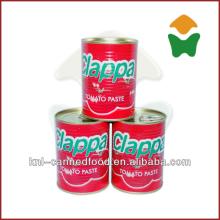400g Fresh Brix 28-30% Cold Break Canned Tomato Paste,importing tomato paste 400gX24tins