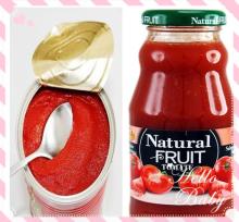 tomato puree in drum