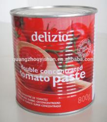 Bulk  Chinese  canned tomato paste /sauce