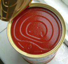 canned tomato sauce with factory price