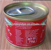 Tin tomato paste and can tomato paste easy open lid production line