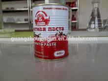 Hot sale!! canned  tomato   paste / ketchup / sauce  400g