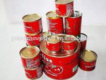 2014 new crop Canned Tomato Paste in Tin Brix 28-30%