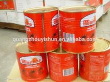 High Quality China canned food canned  tomato   paste   28 - 30  with competitive  price 