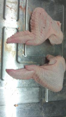 Frozen hen wings 3 joint grade A