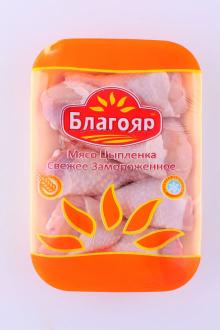 Frozen chicken drumstick in tray grade A