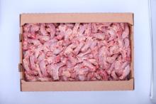 Frozen chicken necks