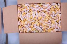 Frozen chicken feet grade C