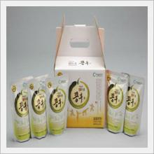 Organic Soy Milk & Fiber Soymilk