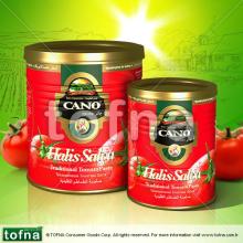 Cano Traditional Tomato Paste, 830gr*12, easy/hard open within litographed tin can