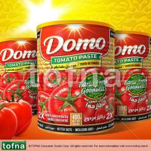 Domo Purest Tomato Paste, 100% without additives,  Turkish  production