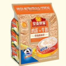 Nutritious Oatmeal with Egg & Milk