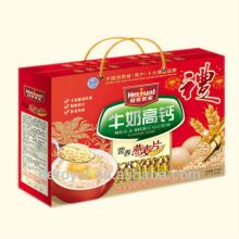 Giftbox 602g Nutritious Oatmeal with Milk & Ca