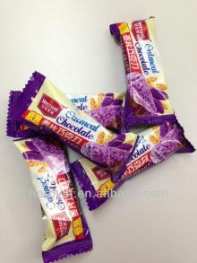 purple sweet potato oatmeal candy