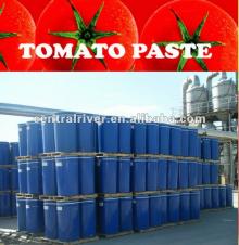 Tomato Paste 36-38% Brix Cold break Packing In Drum