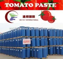 Tomato Paste 36-38% Brix CB 2012 Crop packing in drums