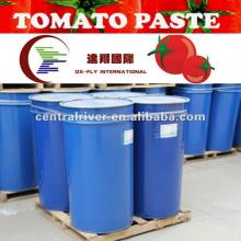 Tomato Paste 28-30 Brix Hot break packing in drums 2012 Crop