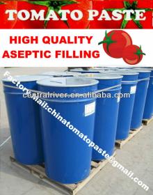 2013 Crop  Tomato   paste   30 / 32  Brix HB in Aseptic bag in steel drums