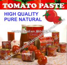 Canned tomato factory canned Tomato Paste 70-4500g/tin