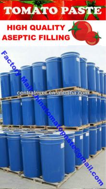 2013 Crop Tomato paste 30-32 Brix HB in drums