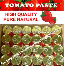 Canned tomato factory Canned Tomato Paste 400g/tin easy open