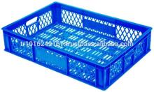 Plastic crates for dairy Products - Yogurt - Cheese- Butter - Milk